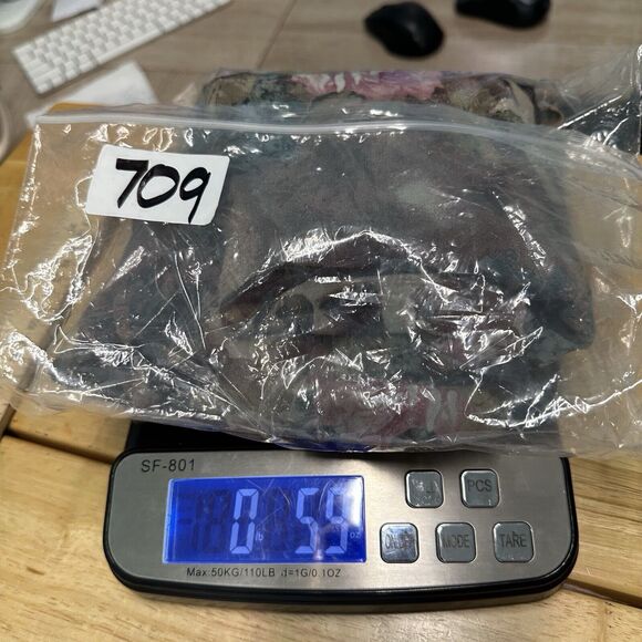 Vintage Floral Mini Short Dress Womens Small Pink Mini Babydoll Slip Sheer Y2K - Picture 9 of 11